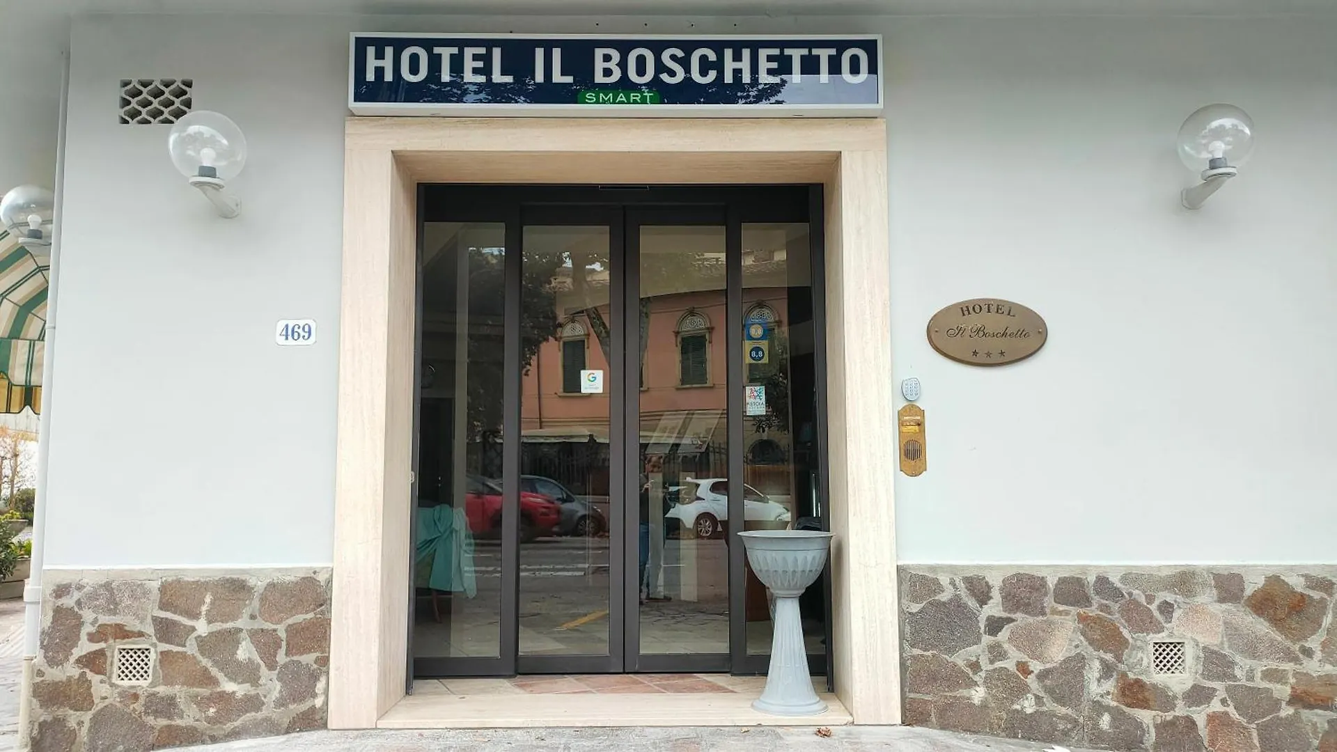 Hotel Il Boschetto Pistoia